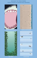 Load image into Gallery viewer, Sea Life Notepad
