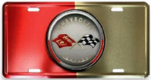 Load image into Gallery viewer, Chevrolet/Corvette/Buick License Plates - Choose Your Style!
