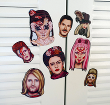 Load image into Gallery viewer, Lady Gaga Chromatica Head Magnet
