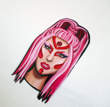 Load image into Gallery viewer, Lady Gaga Chromatica Head Magnet
