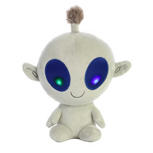 Load image into Gallery viewer, Aurora Galactic Cuties - 8” Bob Light Up Alien
