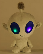 Load image into Gallery viewer, Aurora Galactic Cuties - 8” Bob Light Up Alien
