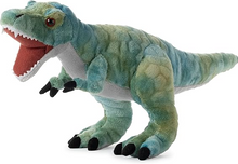 Load image into Gallery viewer, Zoologee 24" T-Rex Green Plush
