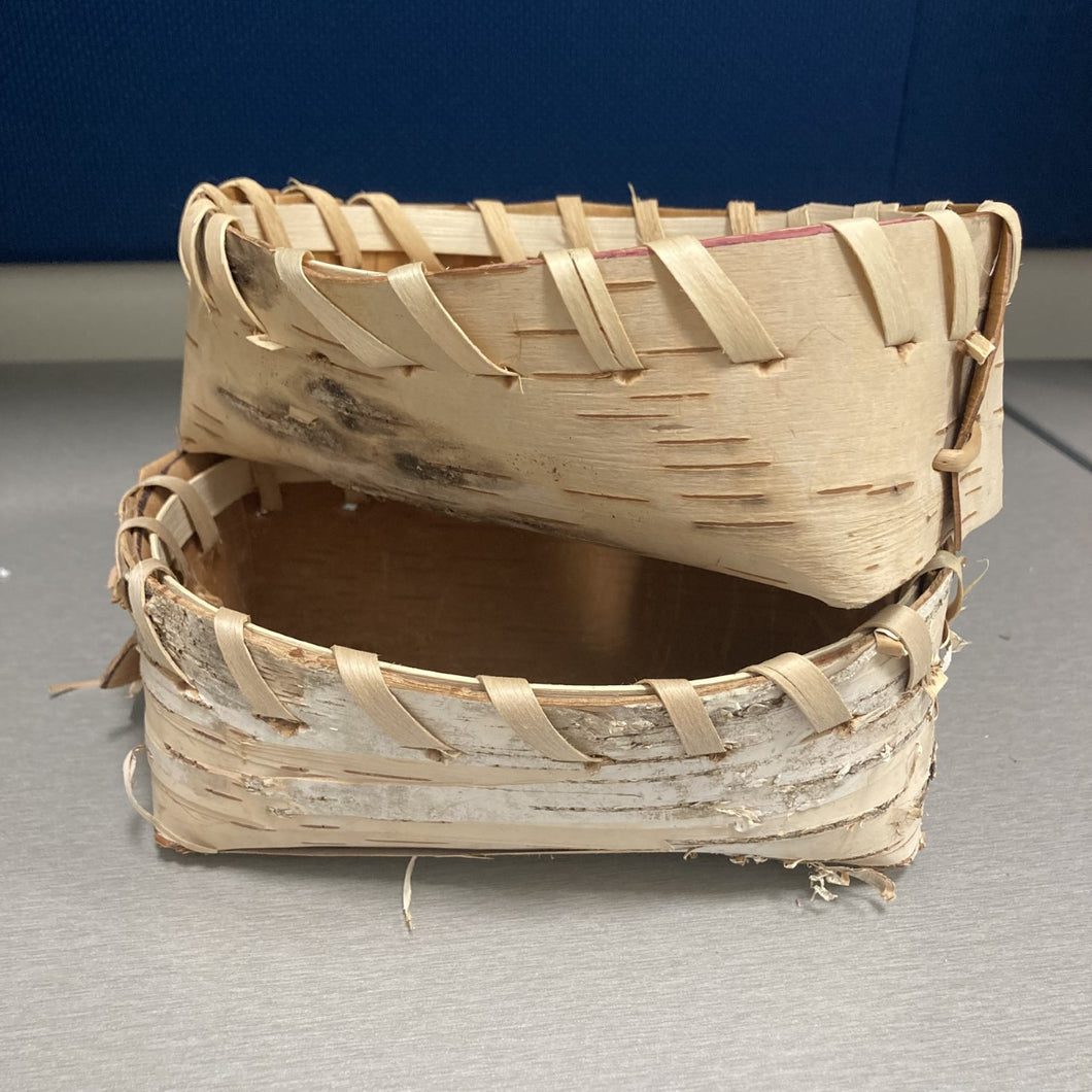 Small Birch Bark Basket