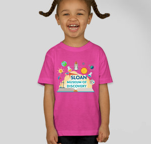 Toddler Sloan Museum of Discovery T-Shirts (Choose your color!)