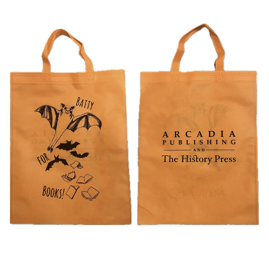 Batty for Books Tote Bag *Free with any book purchase*