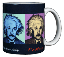 Load image into Gallery viewer, Imagine Einstein Ceramic Mug

