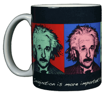 Load image into Gallery viewer, Imagine Einstein Ceramic Mug
