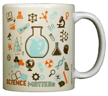 Load image into Gallery viewer, Science Matters Ceramic Mug
