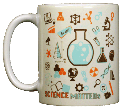 Science Matters Ceramic Mug