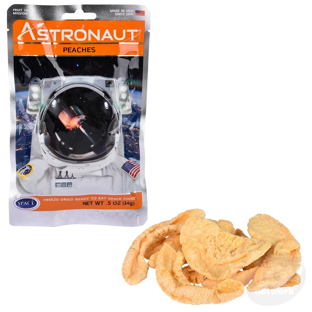 Astronaut Freeze Dried Peaches