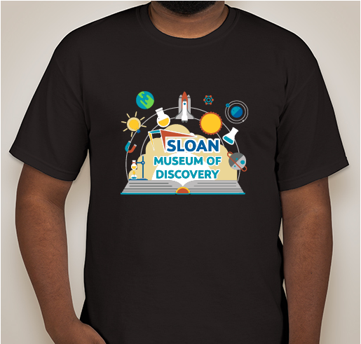 Adult Sloan Museum of Discovery T-Shirt