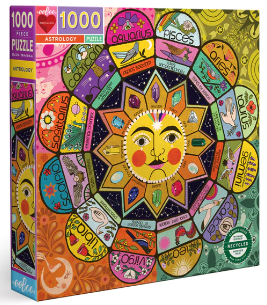 Astrology 1,000 Piece Puzzle