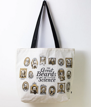 Load image into Gallery viewer, Great Beards of Science Tote
