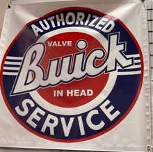 Load image into Gallery viewer, 3&#39; x 3&#39; Authorized Buick Service Garage Banner
