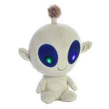 Load image into Gallery viewer, Aurora Galactic Cuties - 8” Bob Light Up Alien
