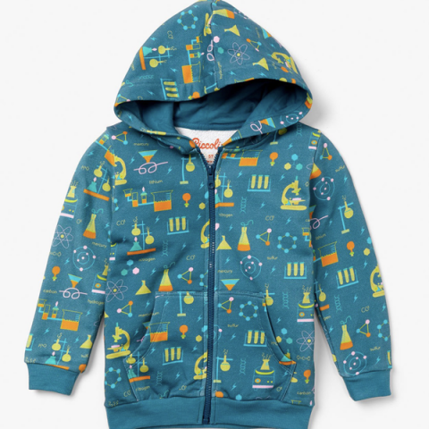 Piccolina Kids Chemistry Hoodie - 2T Only