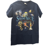 Load image into Gallery viewer, Science is Awesome T-Shirt (Youth Med &amp; Lrg)
