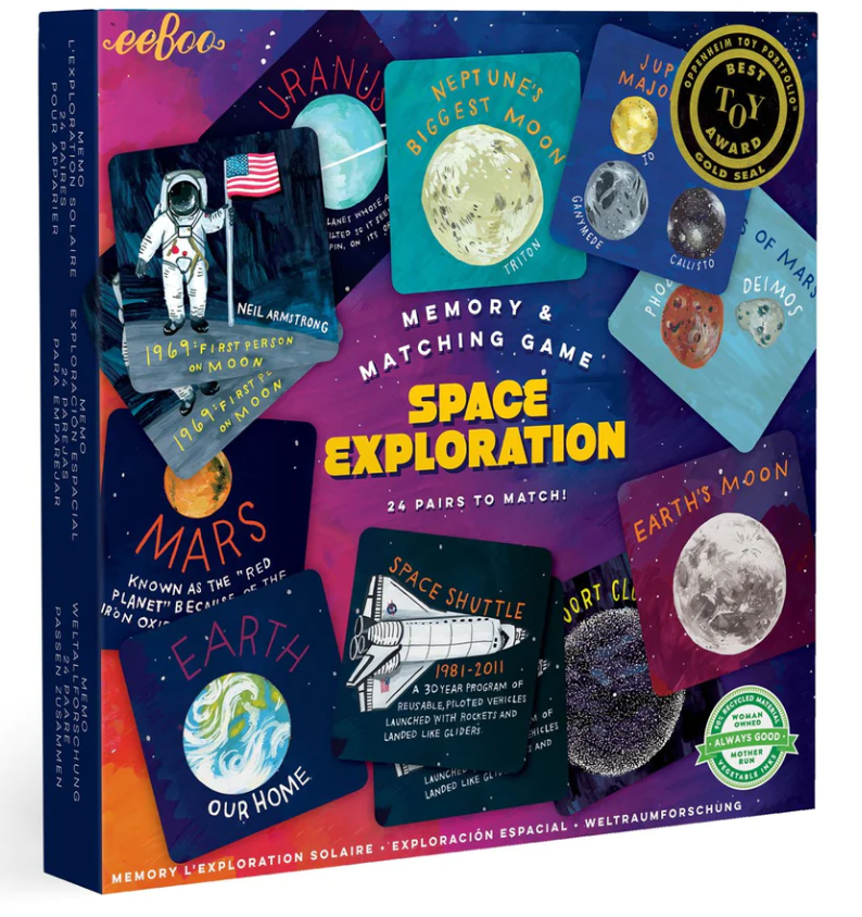 Space Exploration Memory & Matching Game – Sloan Museum & Longway ...