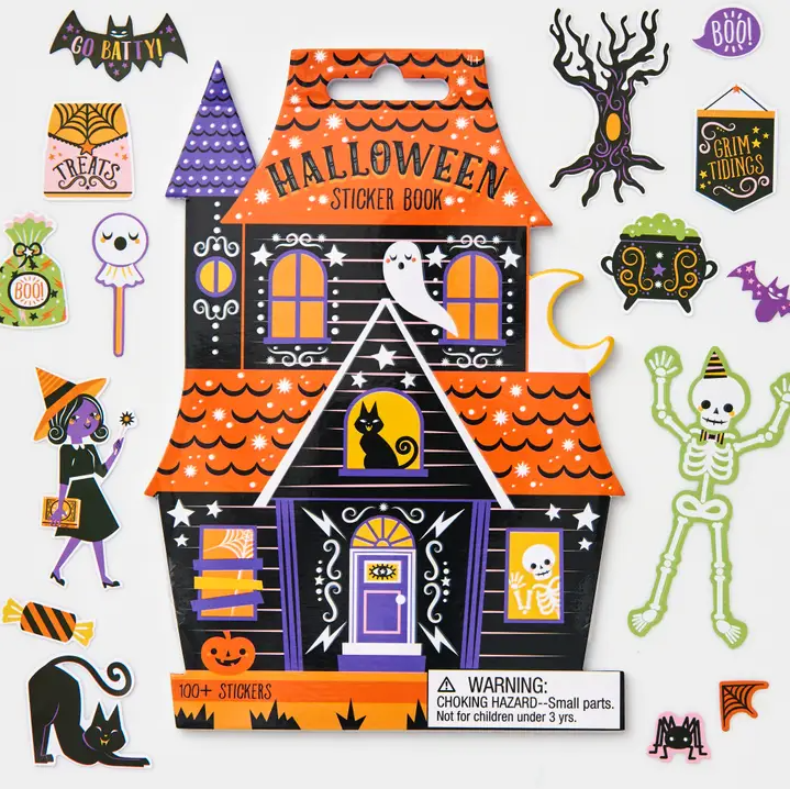 Haunted House Sticker Book