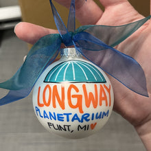 Load image into Gallery viewer, Longway Planetarium 2 5/8&quot; Ornament, Hand-Painted
