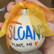 Load image into Gallery viewer, Sloan Museum of Discovery 2 5/8&quot; Ornament, Hand-Painted
