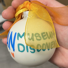 Load image into Gallery viewer, Sloan Museum of Discovery 2 5/8&quot; Ornament, Hand-Painted
