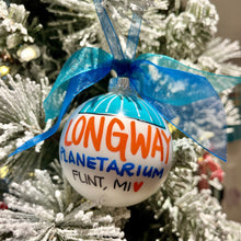 Load image into Gallery viewer, Longway Planetarium 2 5/8&quot; Ornament, Hand-Painted
