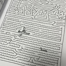 Load image into Gallery viewer, Skinner&#39;s Hand-Drawn Mazes Activity Book
