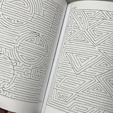 Load image into Gallery viewer, Skinner&#39;s Hand-Drawn Mazes Activity Book
