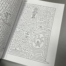 Load image into Gallery viewer, Skinner&#39;s Hand-Drawn Mazes Activity Book
