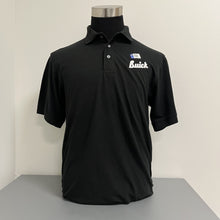 Load image into Gallery viewer, Men's Buick 1930's Script Polo T-Shirt - Black, Size Medium

