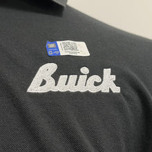 Load image into Gallery viewer, Men's Buick 1930's Script Polo T-Shirt - Black, Size Medium
