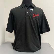 Load image into Gallery viewer, Men's Buick 1913 Script Polo Shirt - Black (Sizes 2XL-3XL Only)
