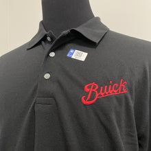 Load image into Gallery viewer, Men's Buick 1913 Script Polo Shirt - Black (Sizes 2XL-3XL Only)

