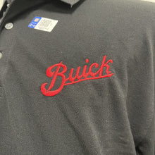 Load image into Gallery viewer, Men's Buick 1913 Script Polo Shirt - Black (Sizes 2XL-3XL Only)
