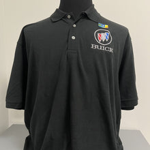 Load image into Gallery viewer, Men's Buick Shield Polo Shirt - Black, Size 3XL
