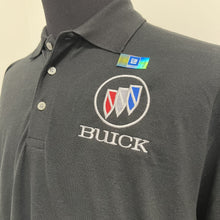 Load image into Gallery viewer, Men's Buick Shield Polo Shirt - Black, Size 3XL
