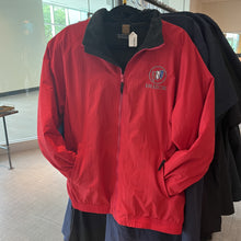Load image into Gallery viewer, Red Buick Fleece-Lined Windbreaker Jacket
