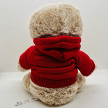 Load image into Gallery viewer, Sloan Museum of Discovery Logo 9&quot; Hoodie Sloth Plush - Choose Your Color!
