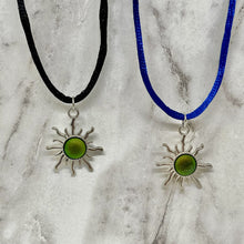 Load image into Gallery viewer, Mood Sun Cord Necklace
