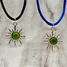 Load image into Gallery viewer, Mood Sun Cord Necklace
