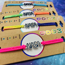 Load image into Gallery viewer, NASA Mood Stretch Bracelet
