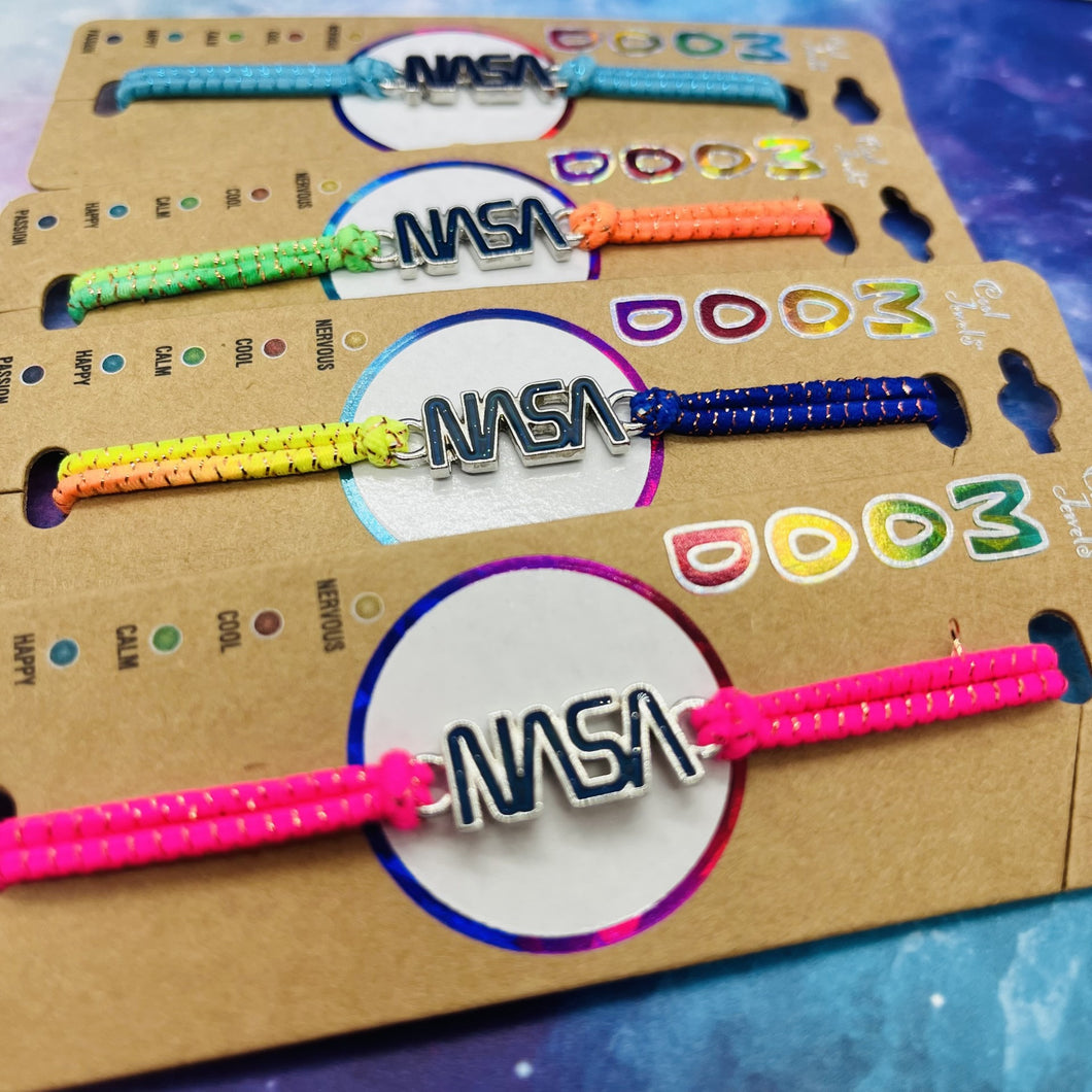 NASA Mood Stretch Bracelet