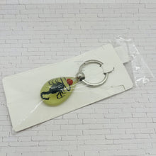 Load image into Gallery viewer, Glow-in-the-Dark Scorpion Keychain
