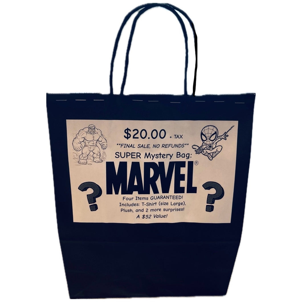 SUPER Mystery Bag - Marvel (Medium Only)