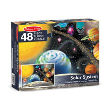 Load image into Gallery viewer, Solar System Floor Puzzle - Melissa &amp; Doug
