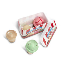 Load image into Gallery viewer, Scoop &amp; Stack Ice Cream Cone Playset - Melissa &amp; Doug
