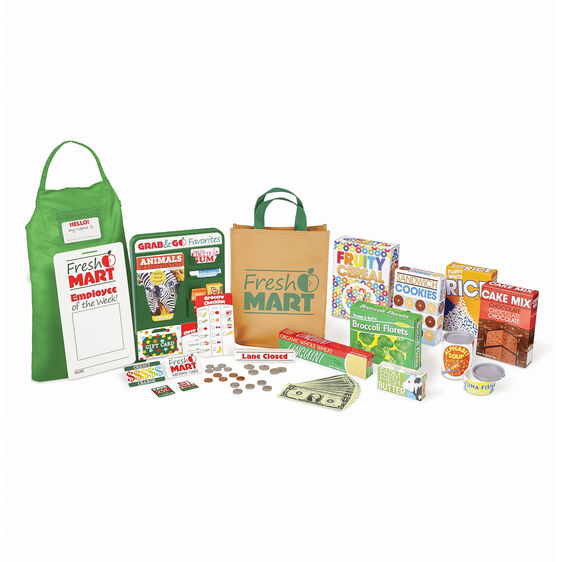 Fresh Mart Grocery Store Companion Collection - Melissa & Doug