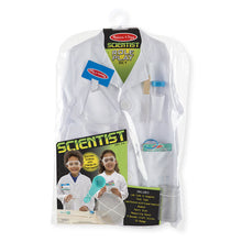 Load image into Gallery viewer, Youth Scientist Role Play Costume Set
